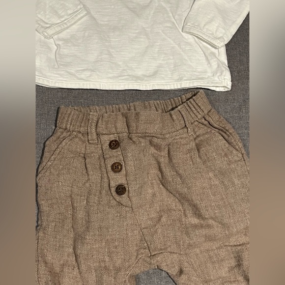 ZARA BABY BOY Outfit 6-9 months worn once to an event - Picture 5 of 8